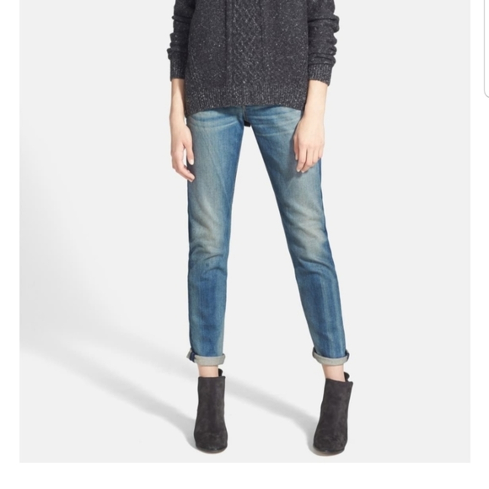 Rag & Bone Size 26 The Dre Boyfriend Jean's - Picture 8 of 8